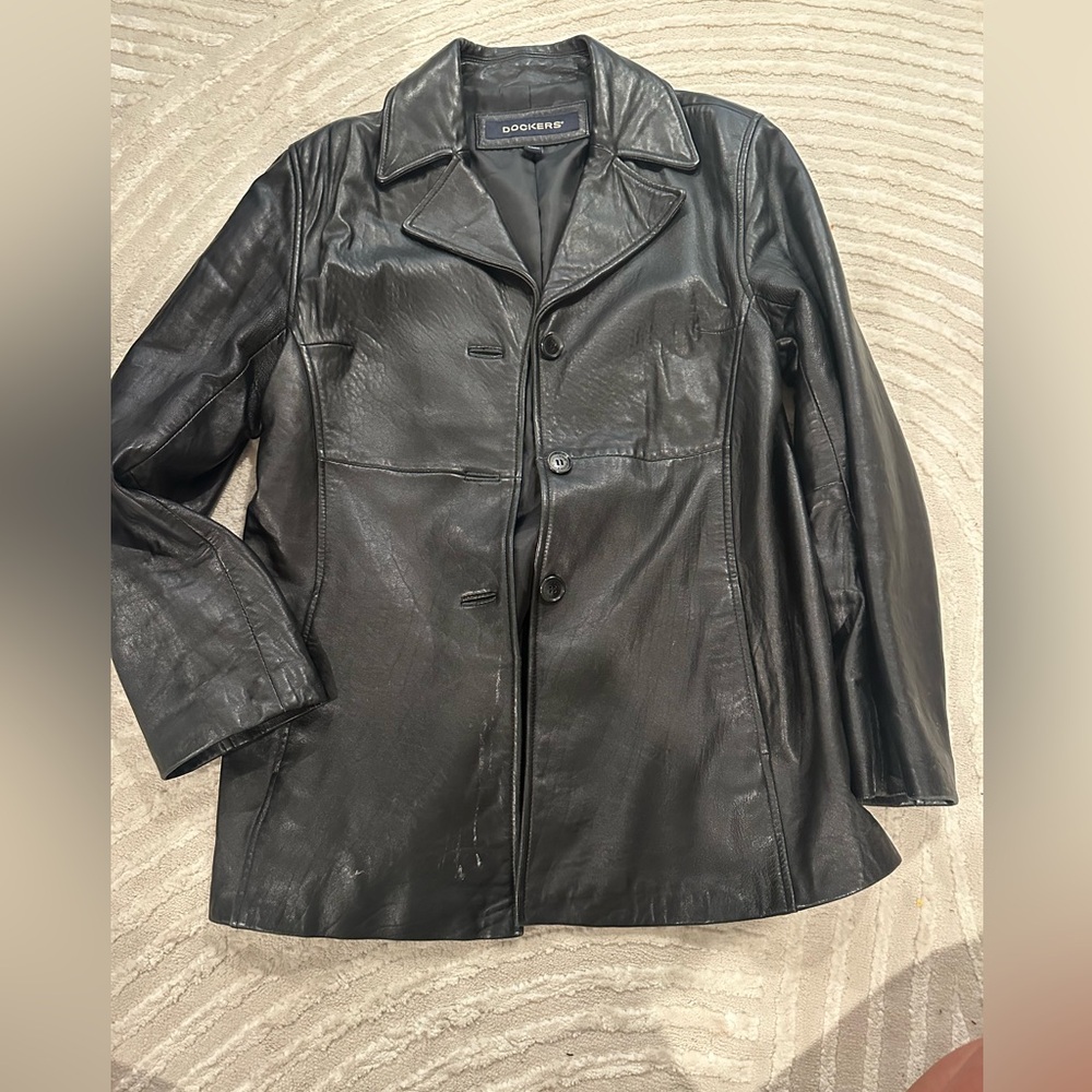 Dockers Leather Jacket